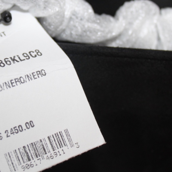 Monogram Kate New Paillette Embellished Black Suede Leather - Picture 8 of 13